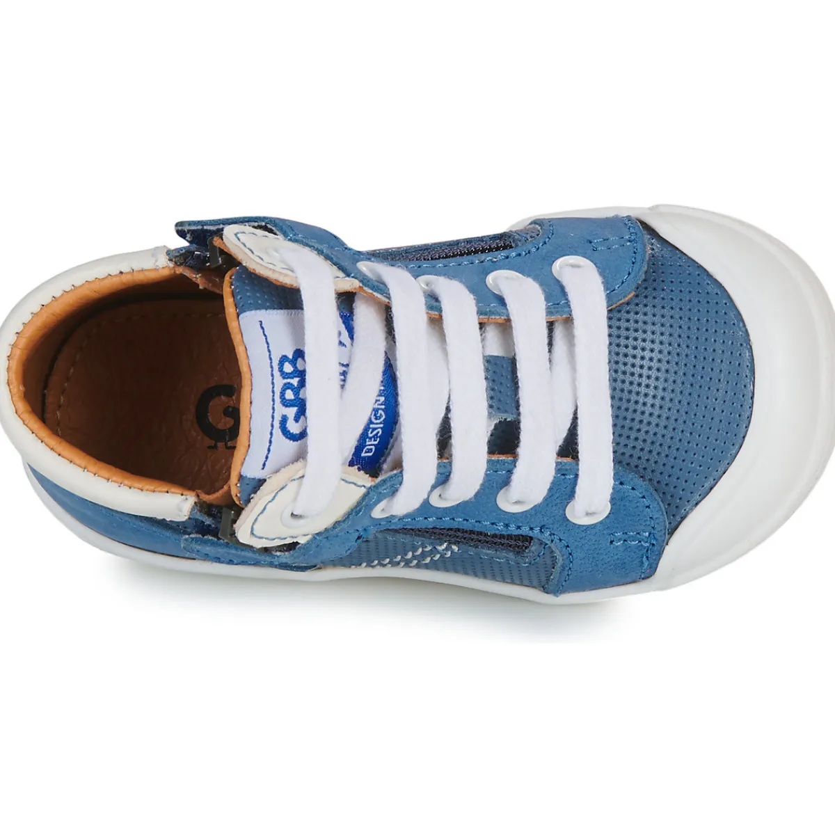 Baskets Mode^GBB - ANATOLE Bleu