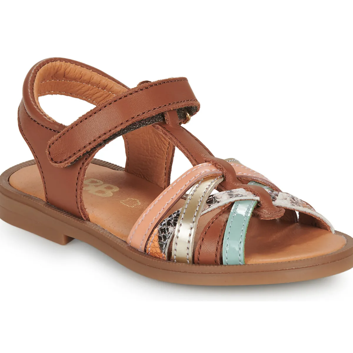 Sandales Et Nu-pieds^GBB - ANNABELLE Marron
