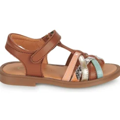 Sandales Et Nu-pieds^GBB - ANNABELLE Marron