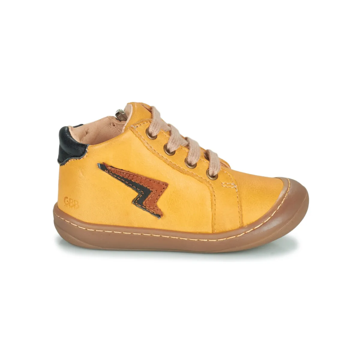 Baskets Mode^GBB - APODAMI Jaune