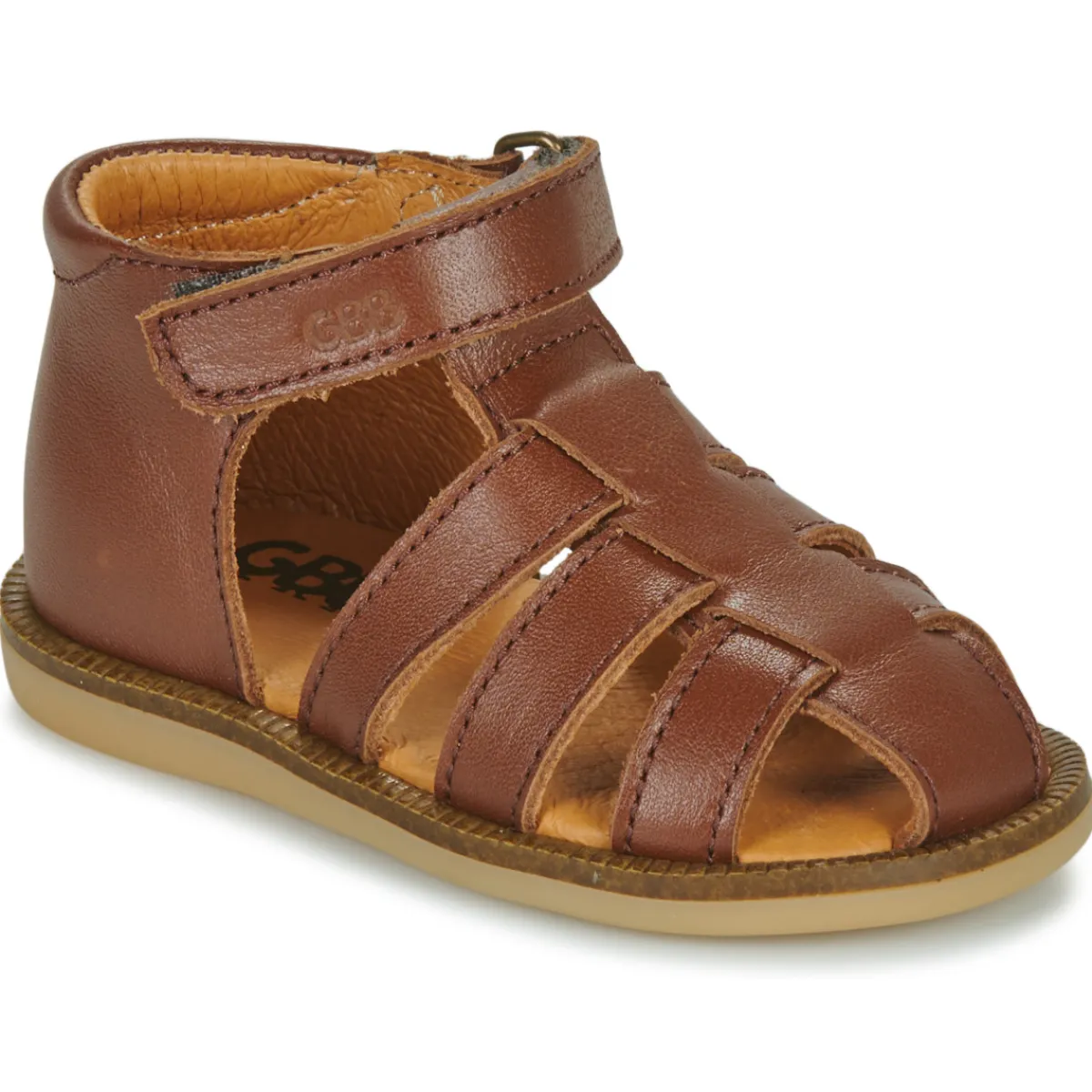 Sandales Et Nu-pieds^GBB - AUGUSTE Marron
