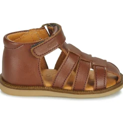 Sandales Et Nu-pieds^GBB - AUGUSTE Marron