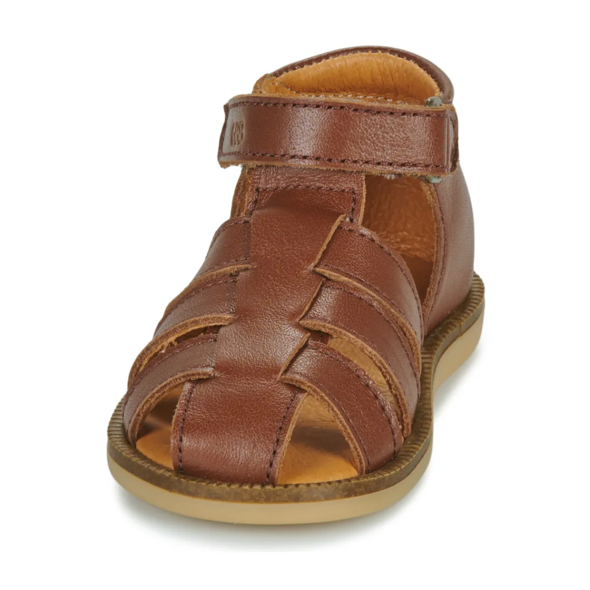 Sandales Et Nu-pieds^GBB - AUGUSTE Marron