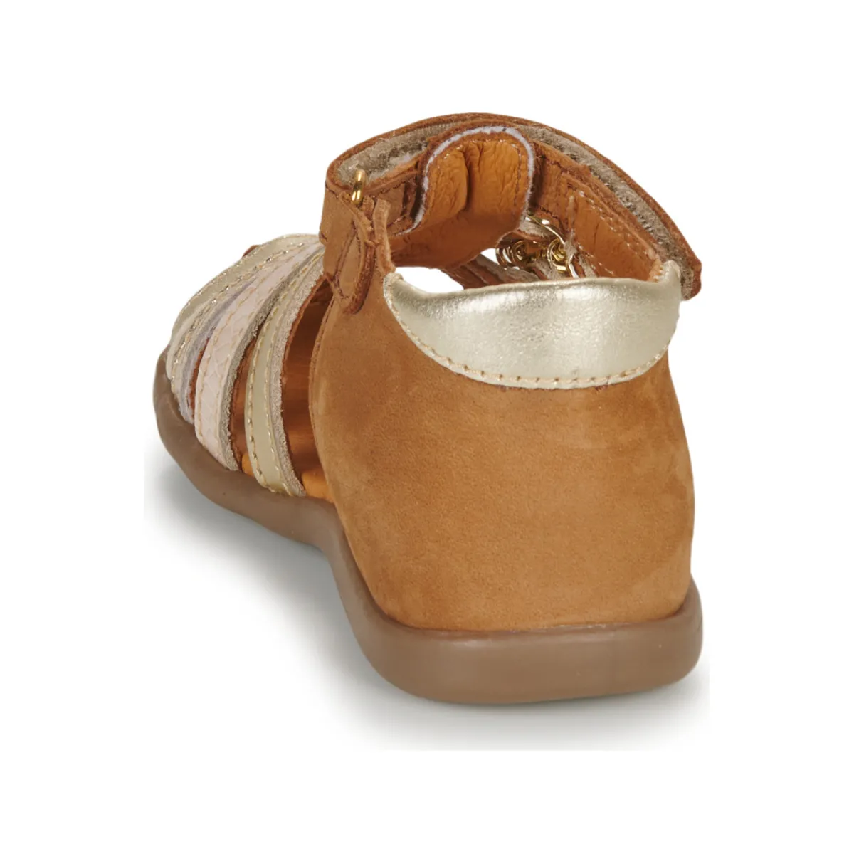 Sandales Et Nu-pieds^GBB - BABELLA Marron