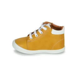 Baskets Mode^GBB - BAMBOU Jaune