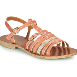 Sandales Et Nu-pieds^GBB - BANGKOK Corail