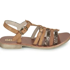 Sandales Et Nu-pieds^GBB - BANGKOK Marron