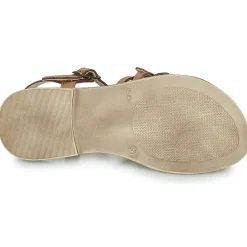 Sandales Et Nu-pieds^GBB - BANGKOK Marron