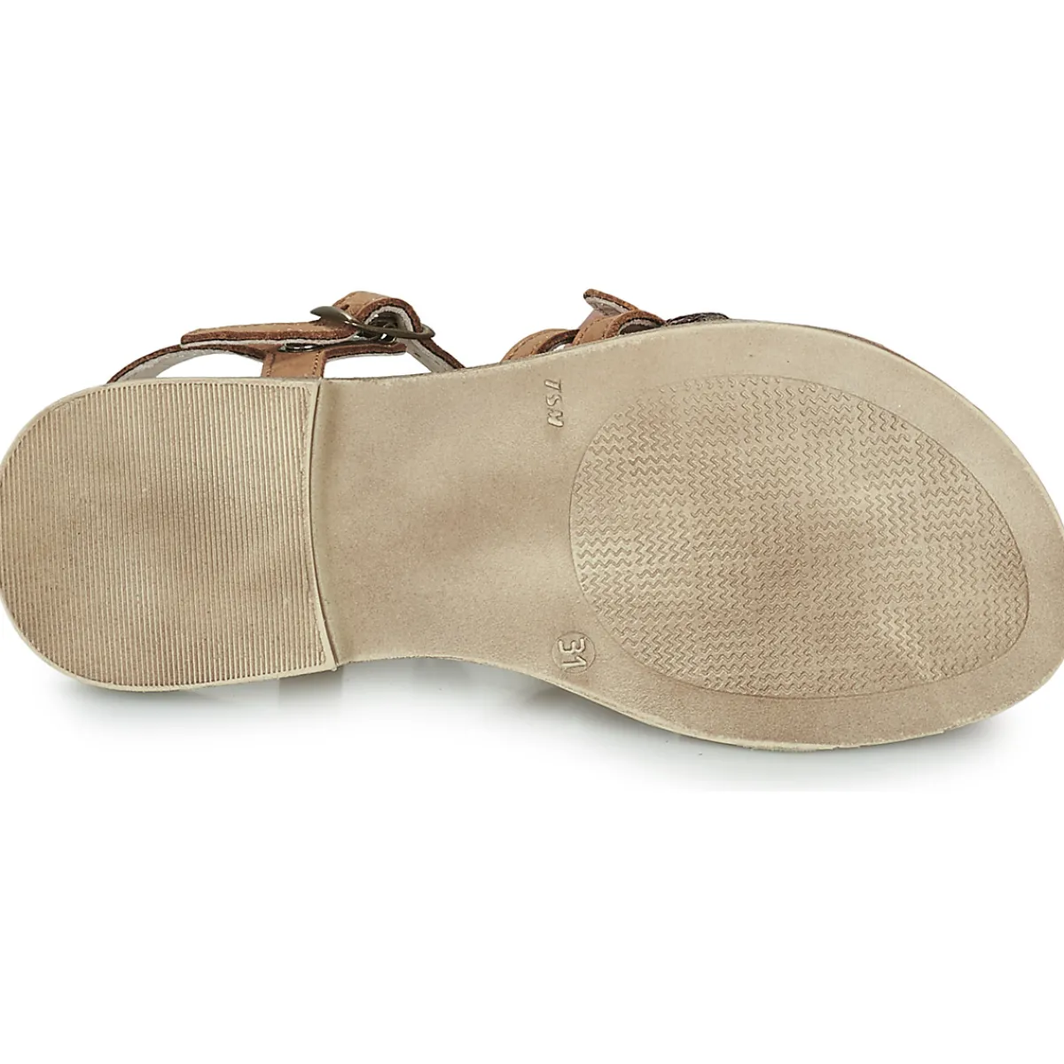 Sandales Et Nu-pieds^GBB - BANGKOK Marron