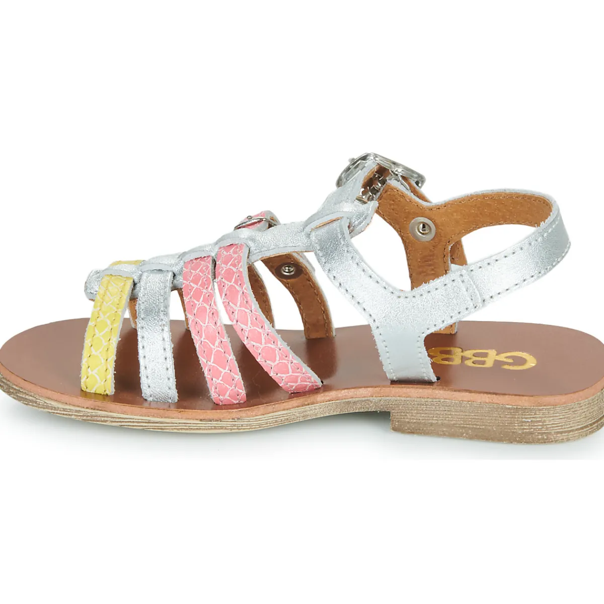 Sandales Et Nu-pieds^GBB - BANGKOK Argenté