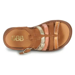 Sandales Et Nu-pieds^GBB - BANGKOK + Marron