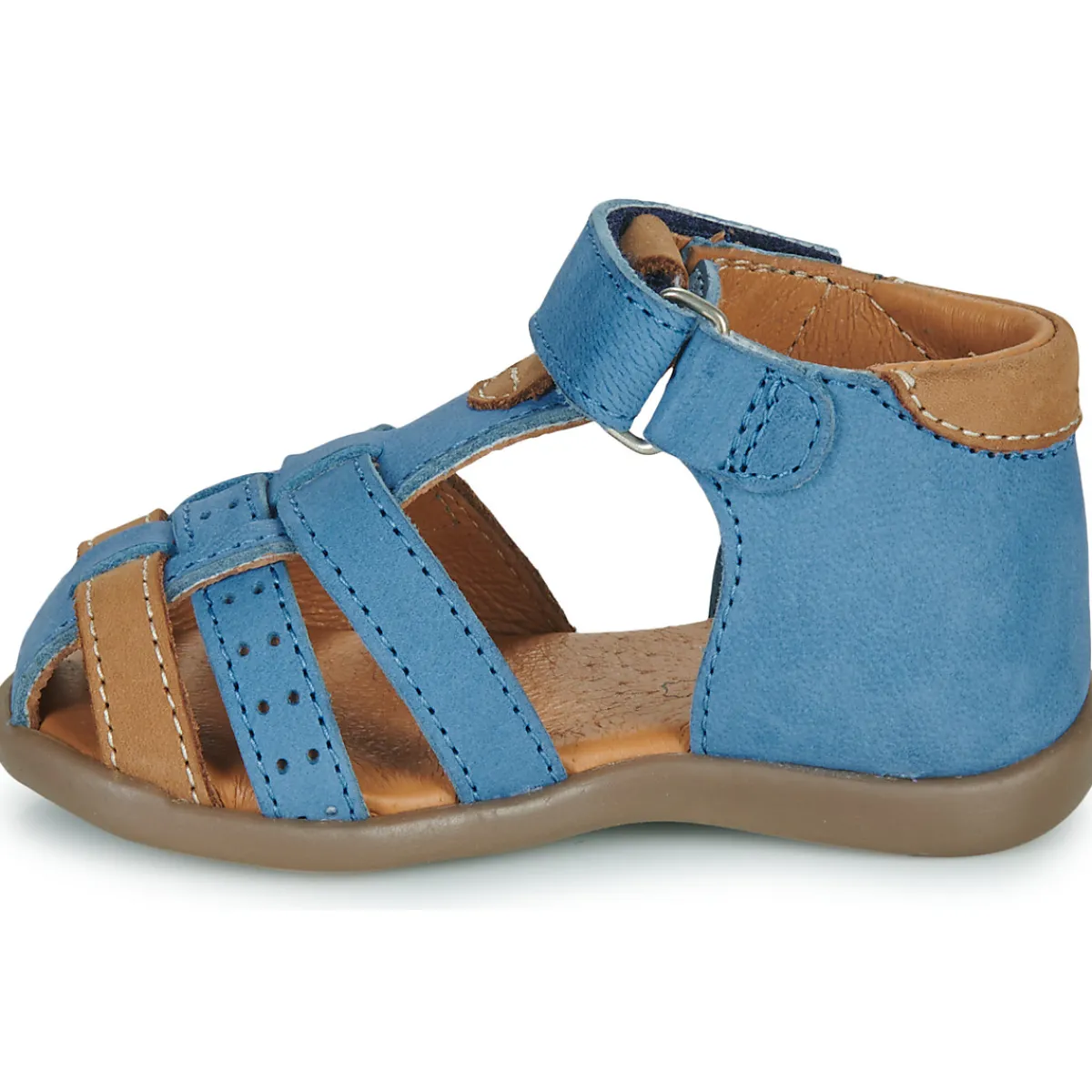 Sandales Et Nu-pieds^GBB - BARNI Bleu