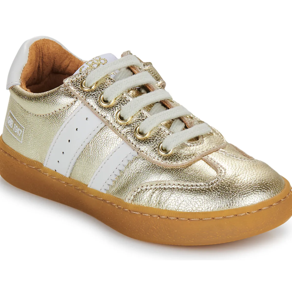 Baskets Mode^GBB - BERANGE TWIST Doré