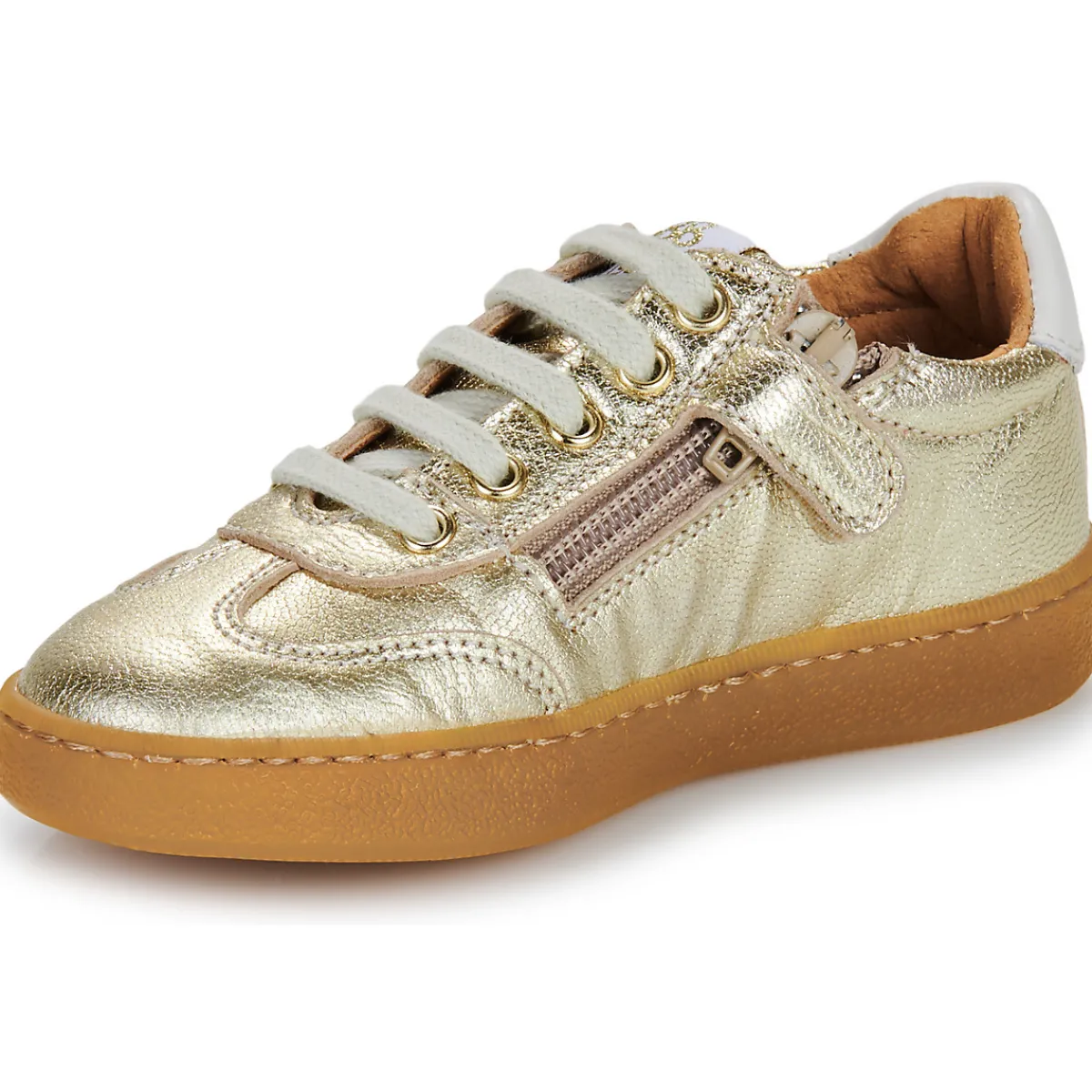 Baskets Mode^GBB - BERANGE TWIST Doré