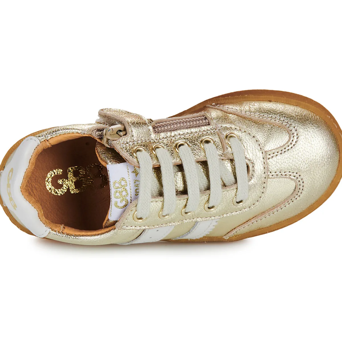Baskets Mode^GBB - BERANGE TWIST Doré