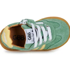 Baskets Mode^GBB - BERANGE TWIST Vert