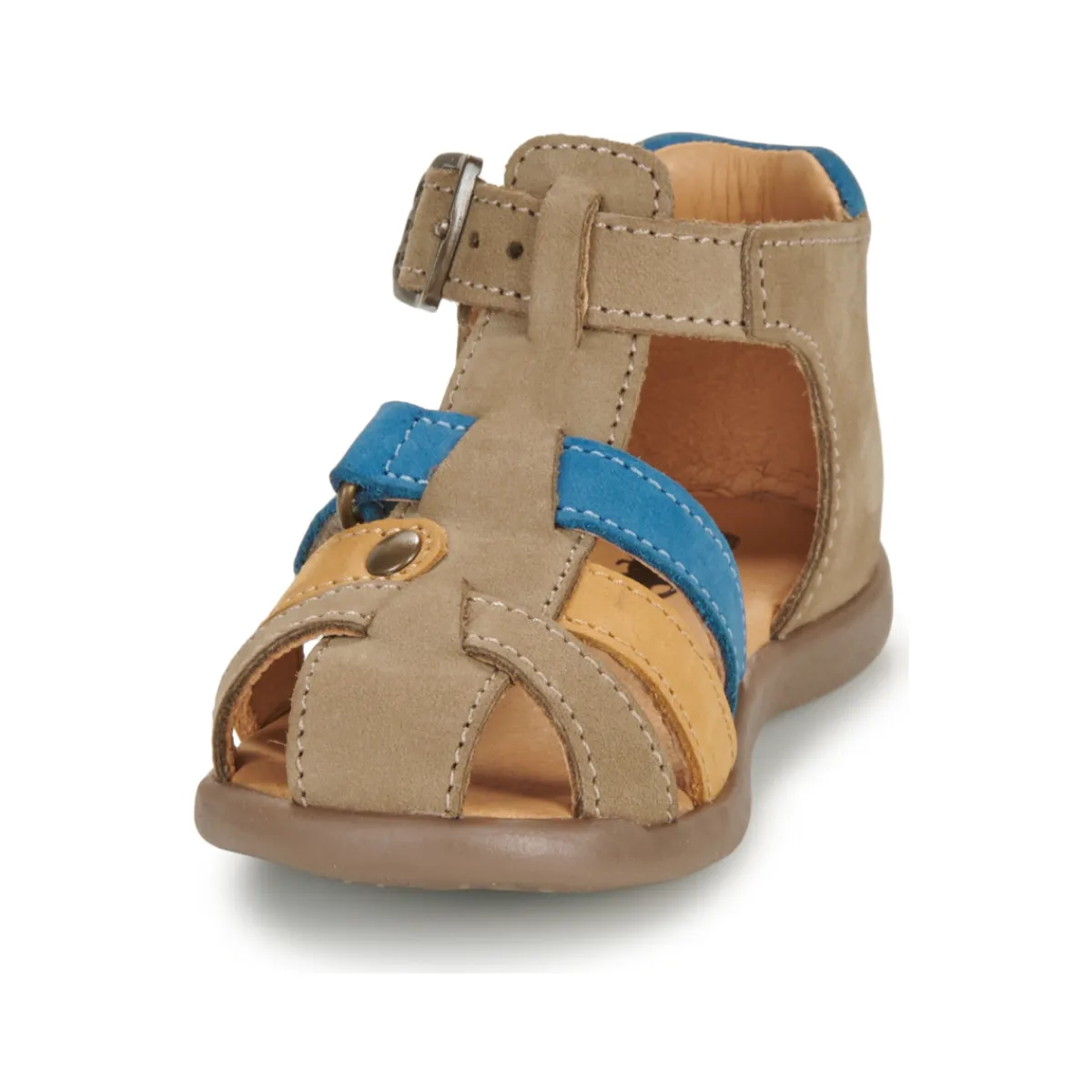 Sandales Et Nu-pieds^GBB - BIGOU Beige