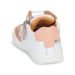 Baskets Mode^GBB - BOUBI FLEX Blanc