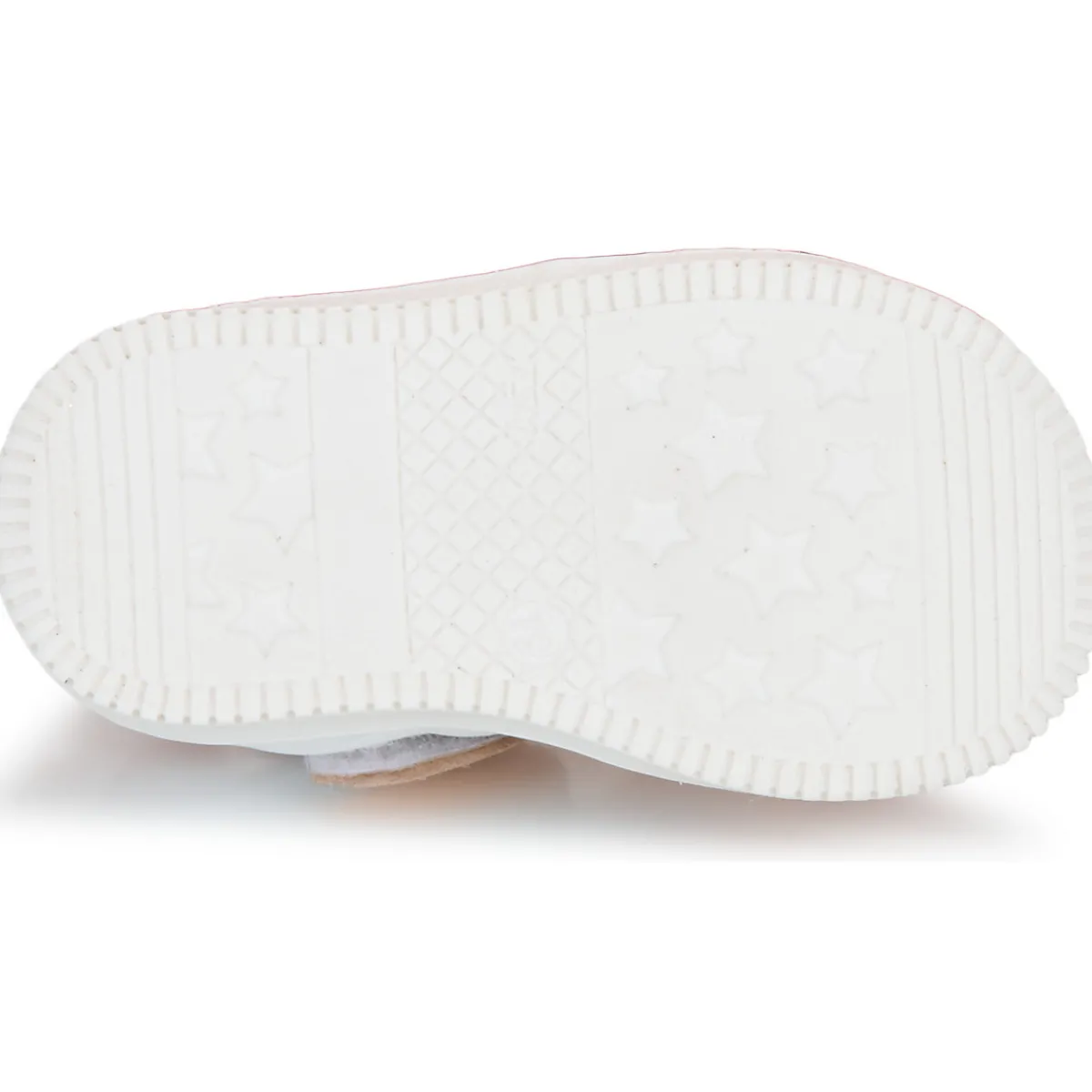 Baskets Mode^GBB - BOUBI FLEX Blanc