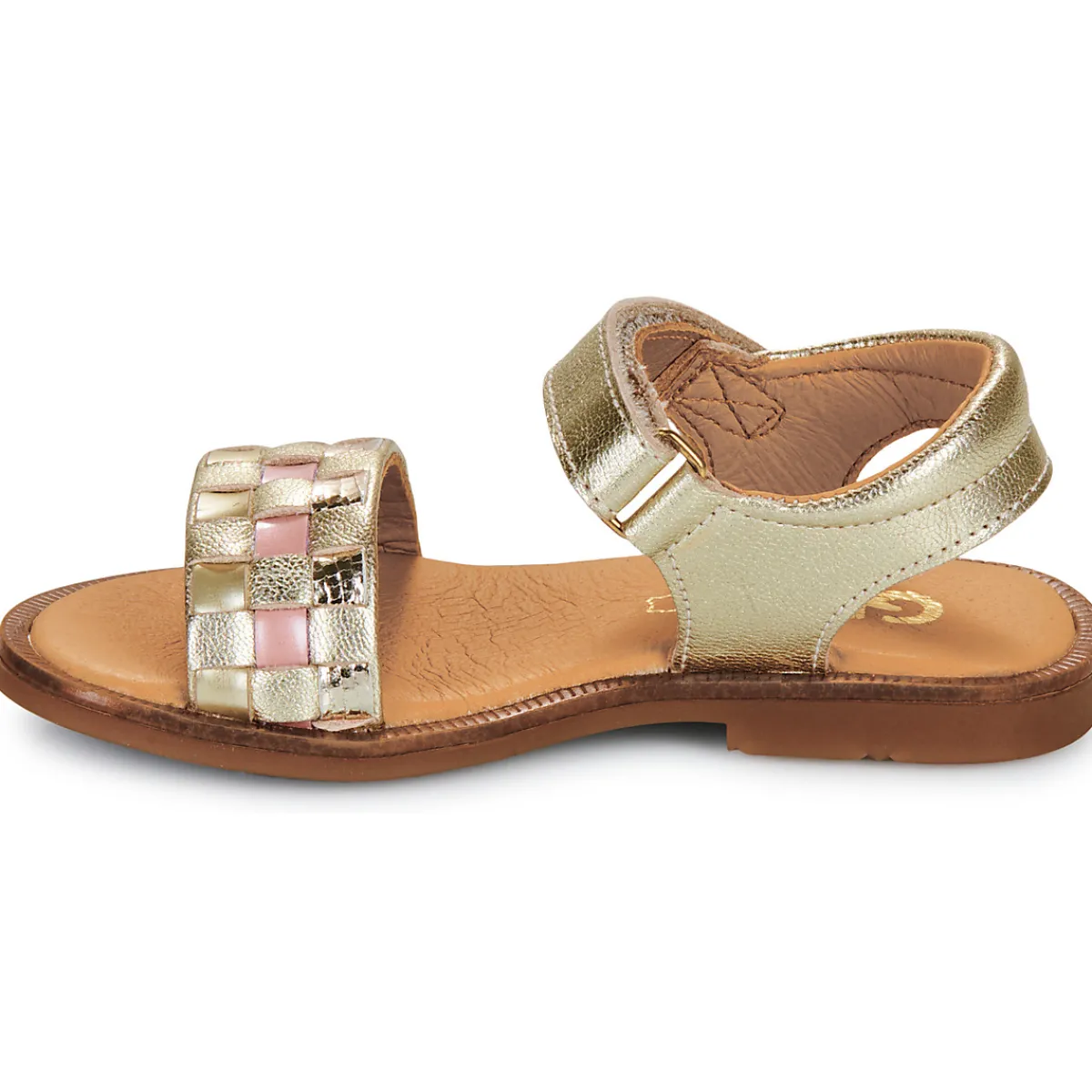 Sandales Et Nu-pieds^GBB - CARETTE Doré