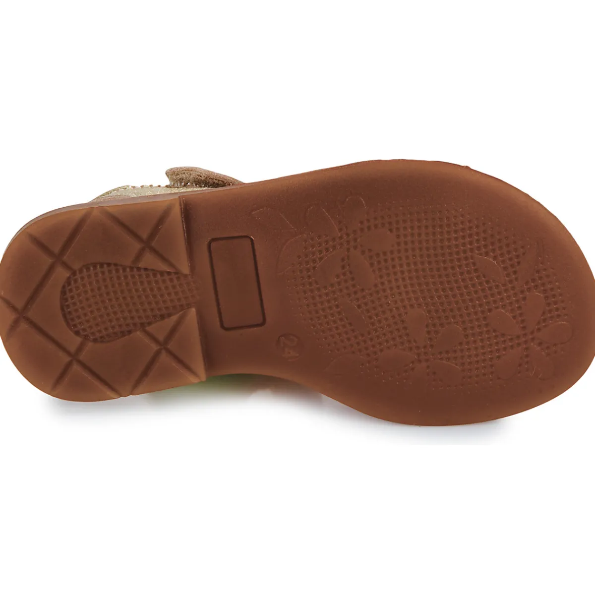 Sandales Et Nu-pieds^GBB - CARETTE Doré