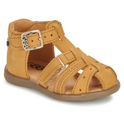 Sandales Et Nu-pieds^GBB - CARIGO Marron