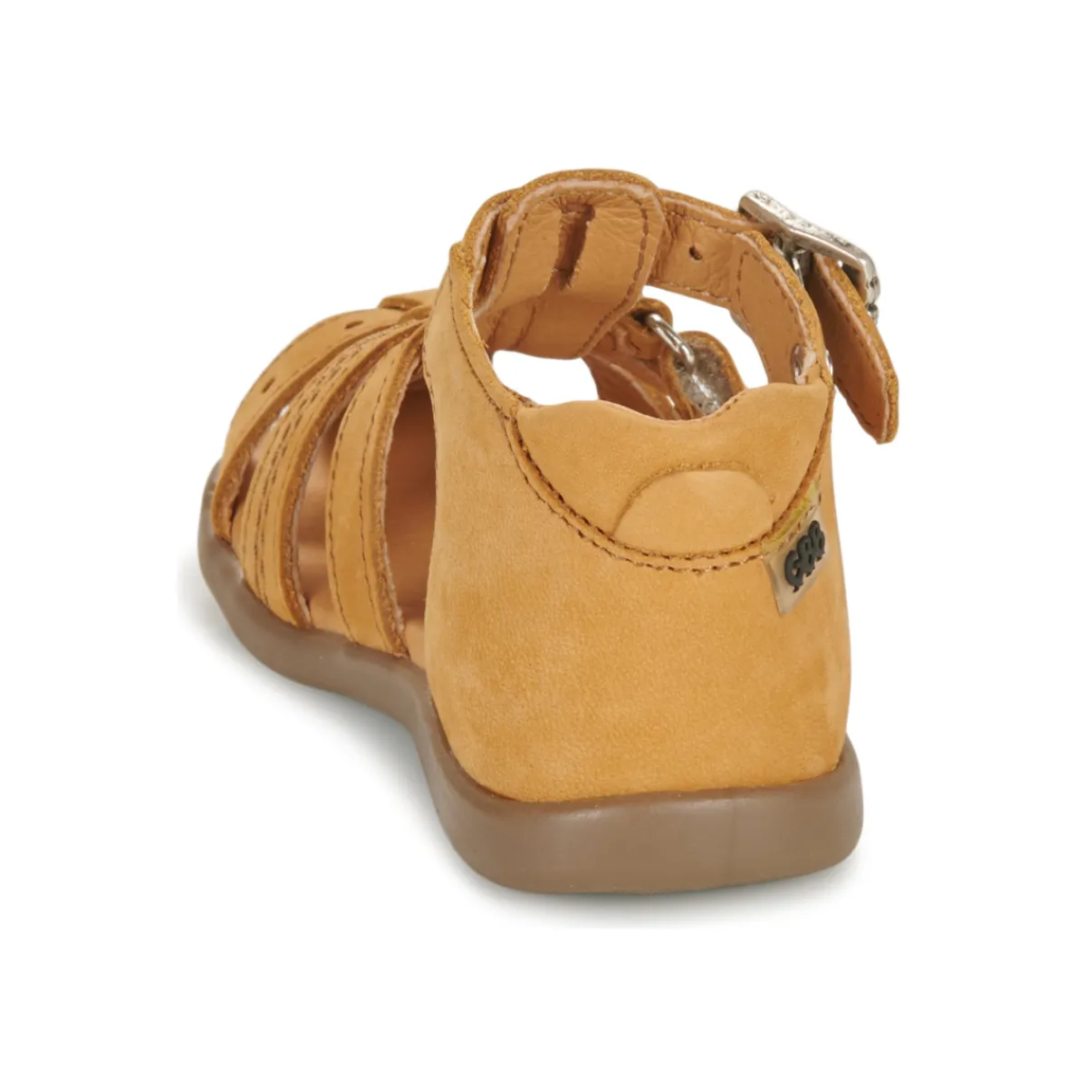 Sandales Et Nu-pieds^GBB - CARIGO Marron