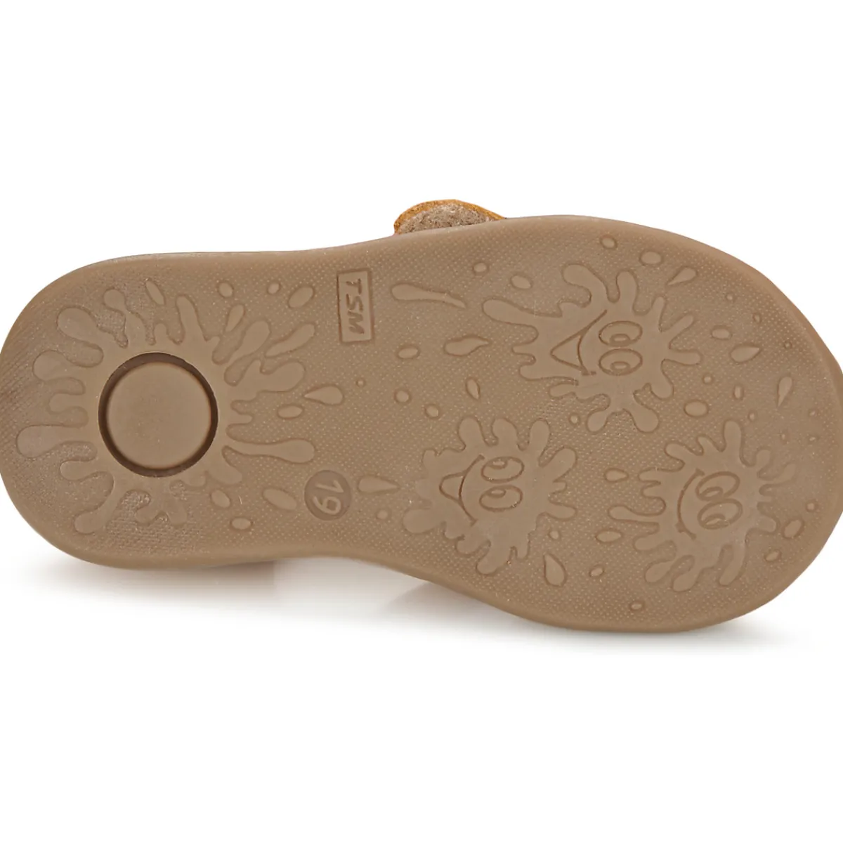 Sandales Et Nu-pieds^GBB - CARIGO Marron