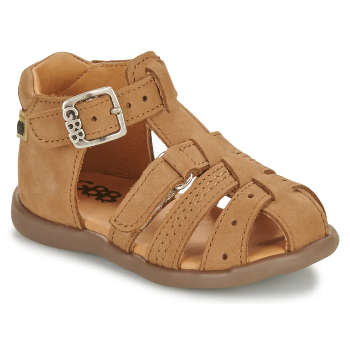 Sandales Et Nu-pieds^GBB - CARIGO Marron