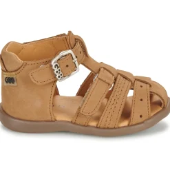 Sandales Et Nu-pieds^GBB - CARIGO Marron