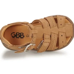 Sandales Et Nu-pieds^GBB - CARIGO Marron