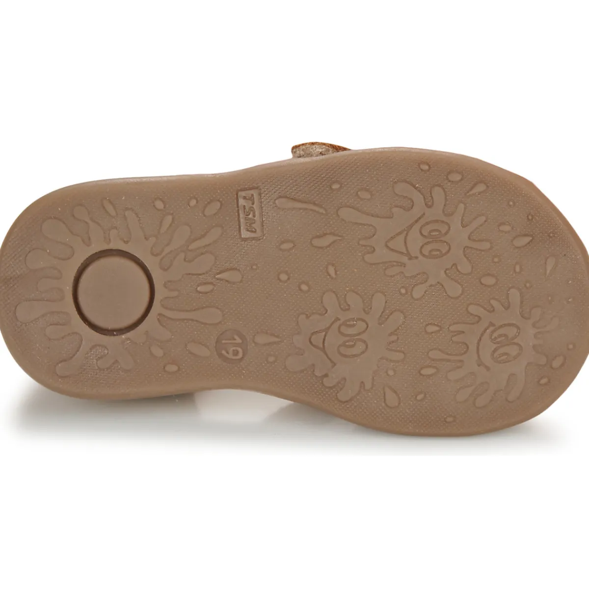 Sandales Et Nu-pieds^GBB - CARIGO Marron