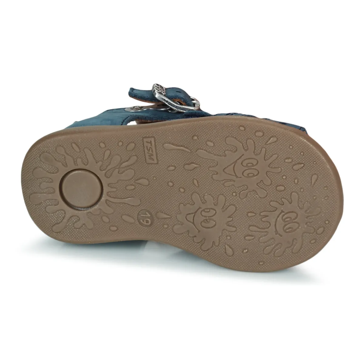 Sandales Et Nu-pieds^GBB - CARIGO Bleu