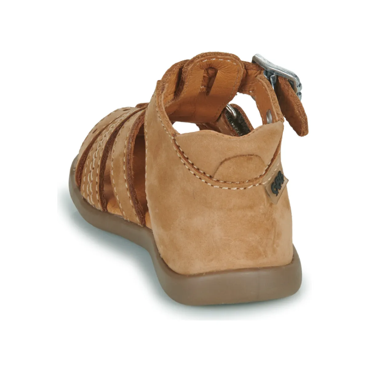Sandales Et Nu-pieds^GBB - CARIGO Marron
