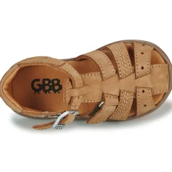 Sandales Et Nu-pieds^GBB - CARIGO Marron