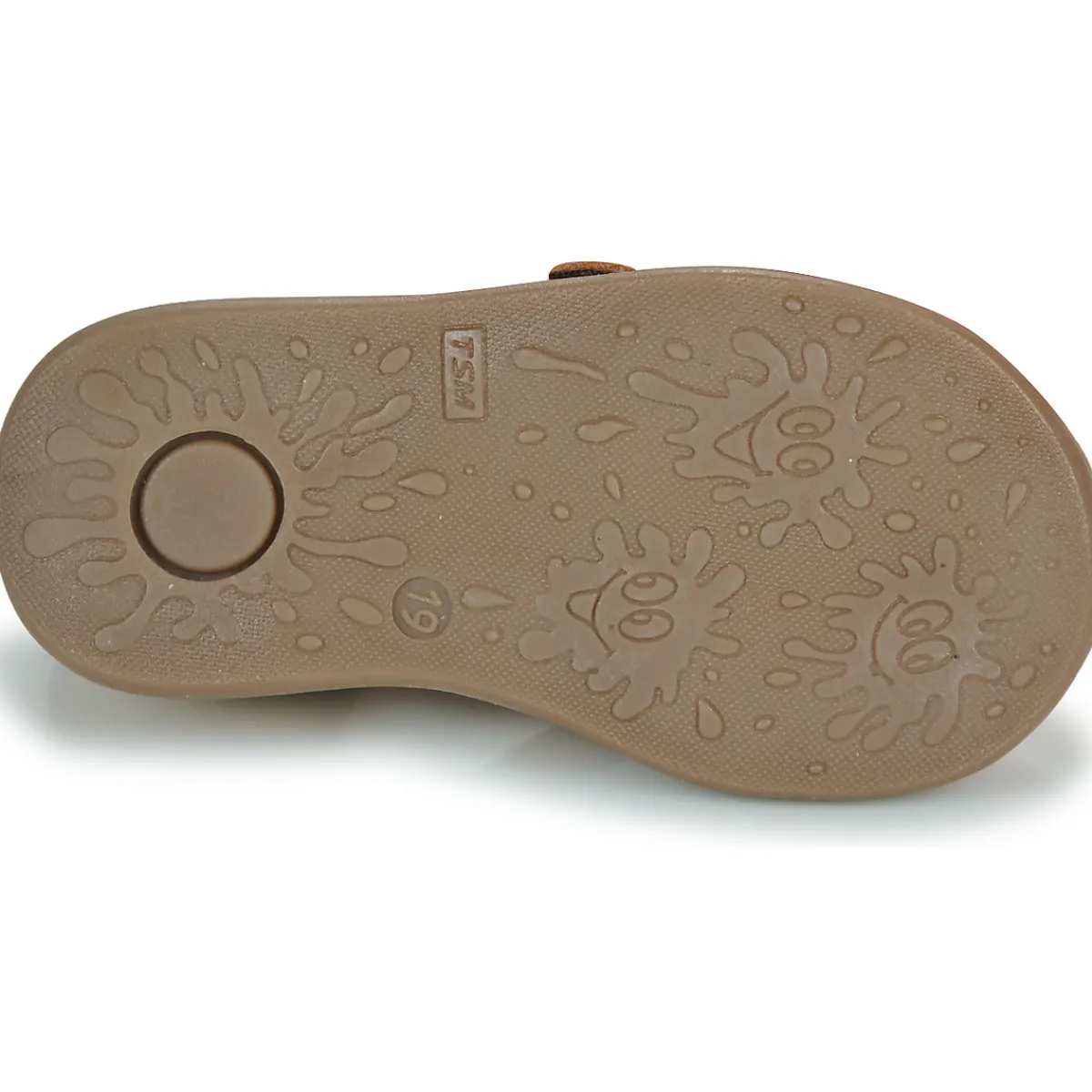 Sandales Et Nu-pieds^GBB - CARIGO Marron