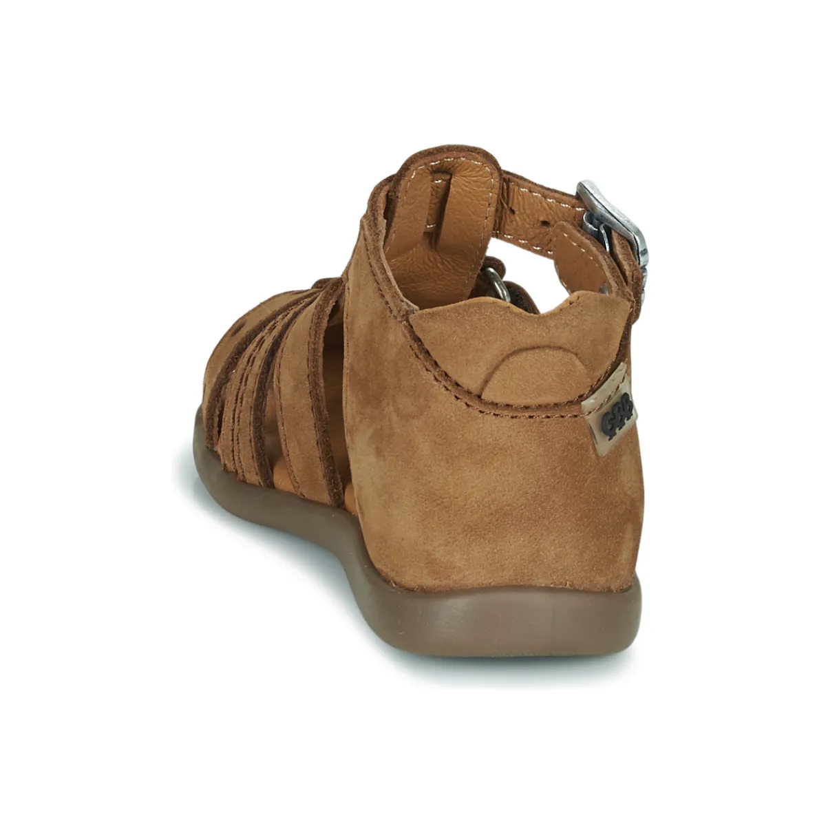 Sandales Et Nu-pieds^GBB - CARIGO Marron