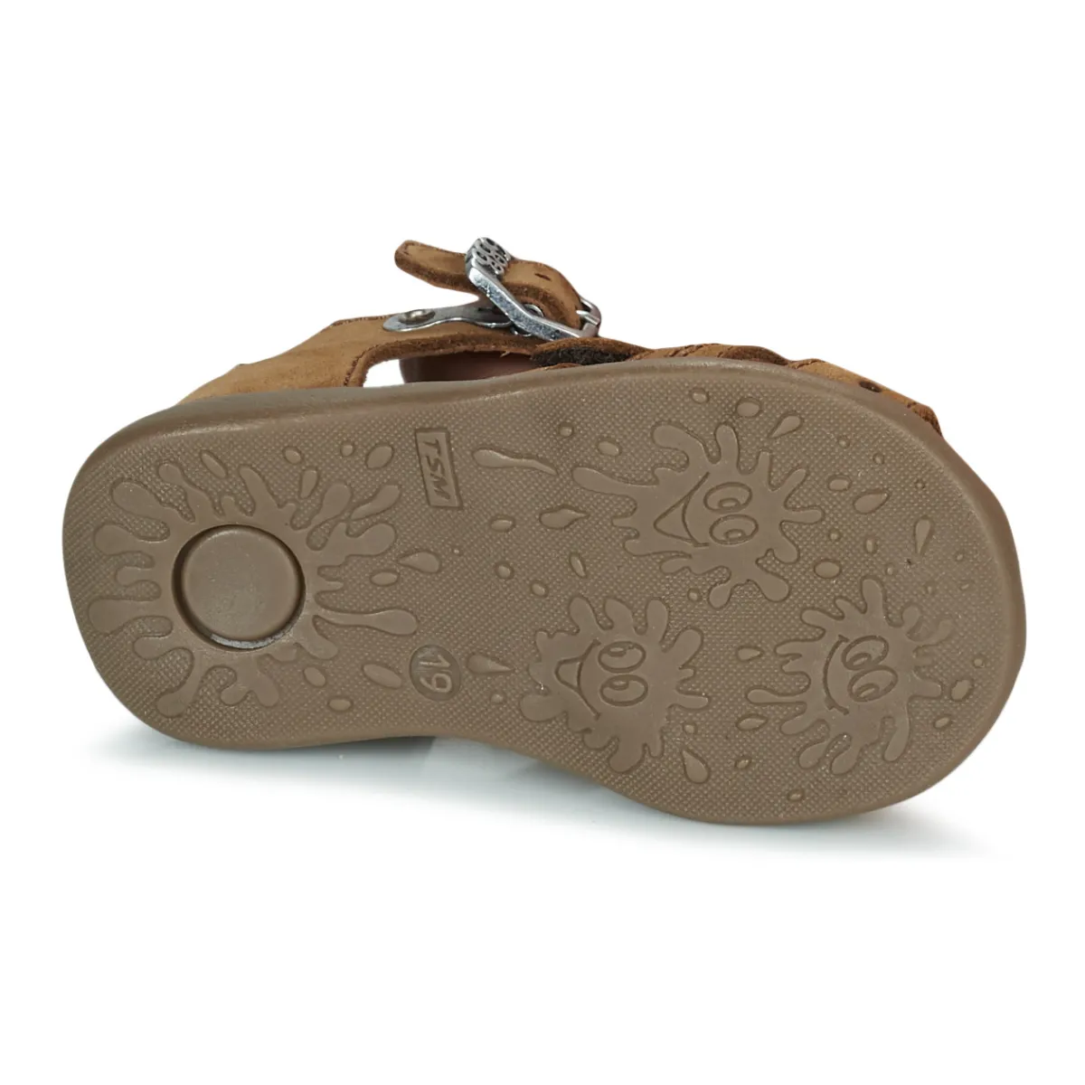Sandales Et Nu-pieds^GBB - CARIGO Marron