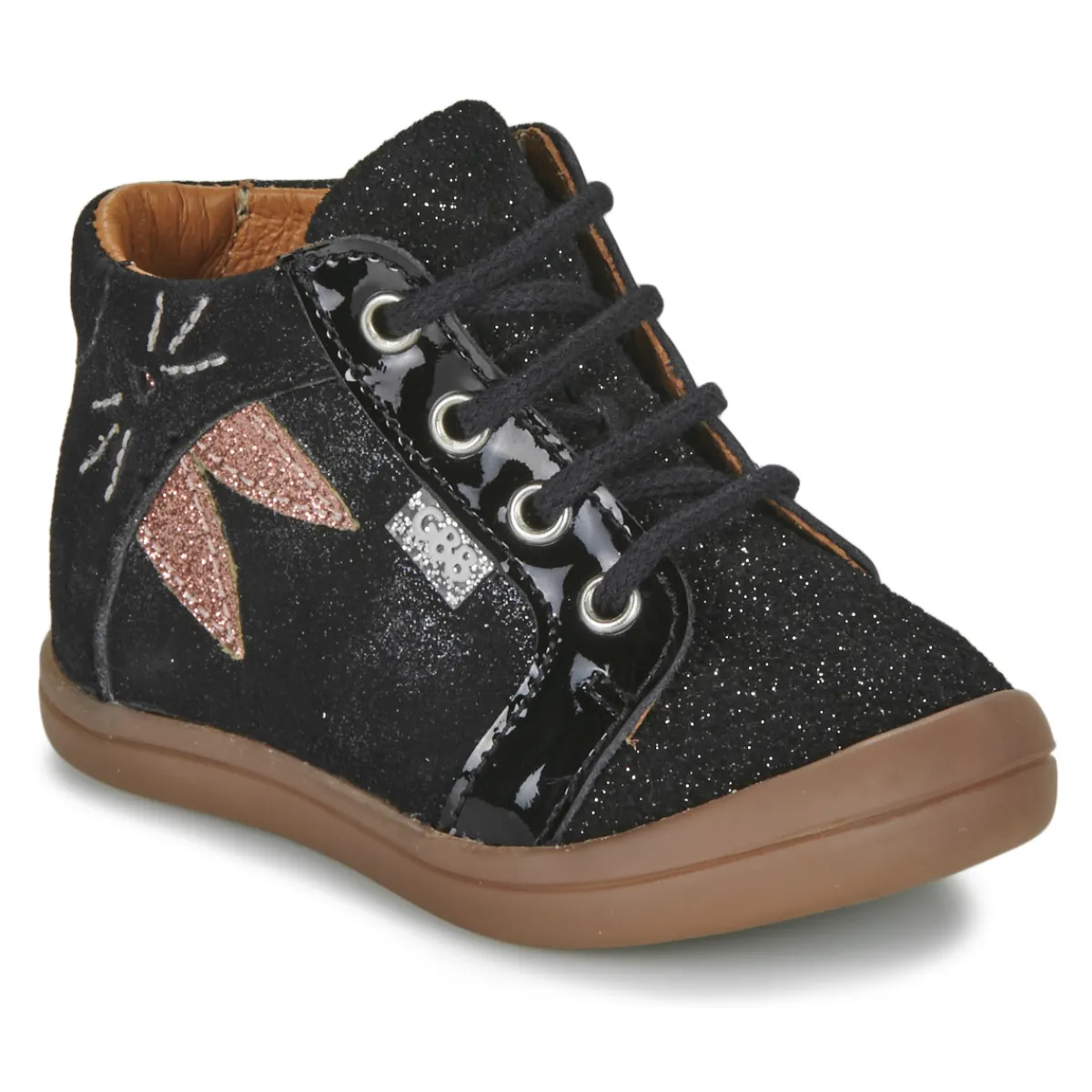 Baskets Mode^GBB - CHOUGA Noir