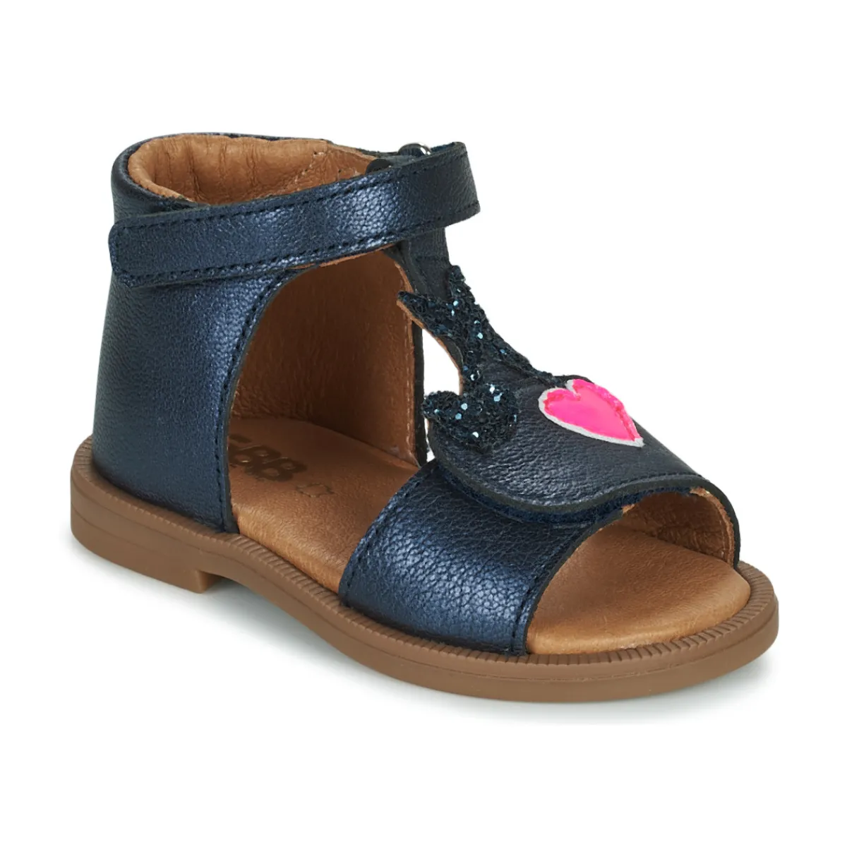 Sandales Et Nu-pieds^GBB - CLARA Bleu