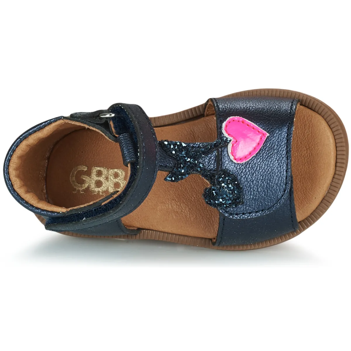 Sandales Et Nu-pieds^GBB - CLARA Bleu