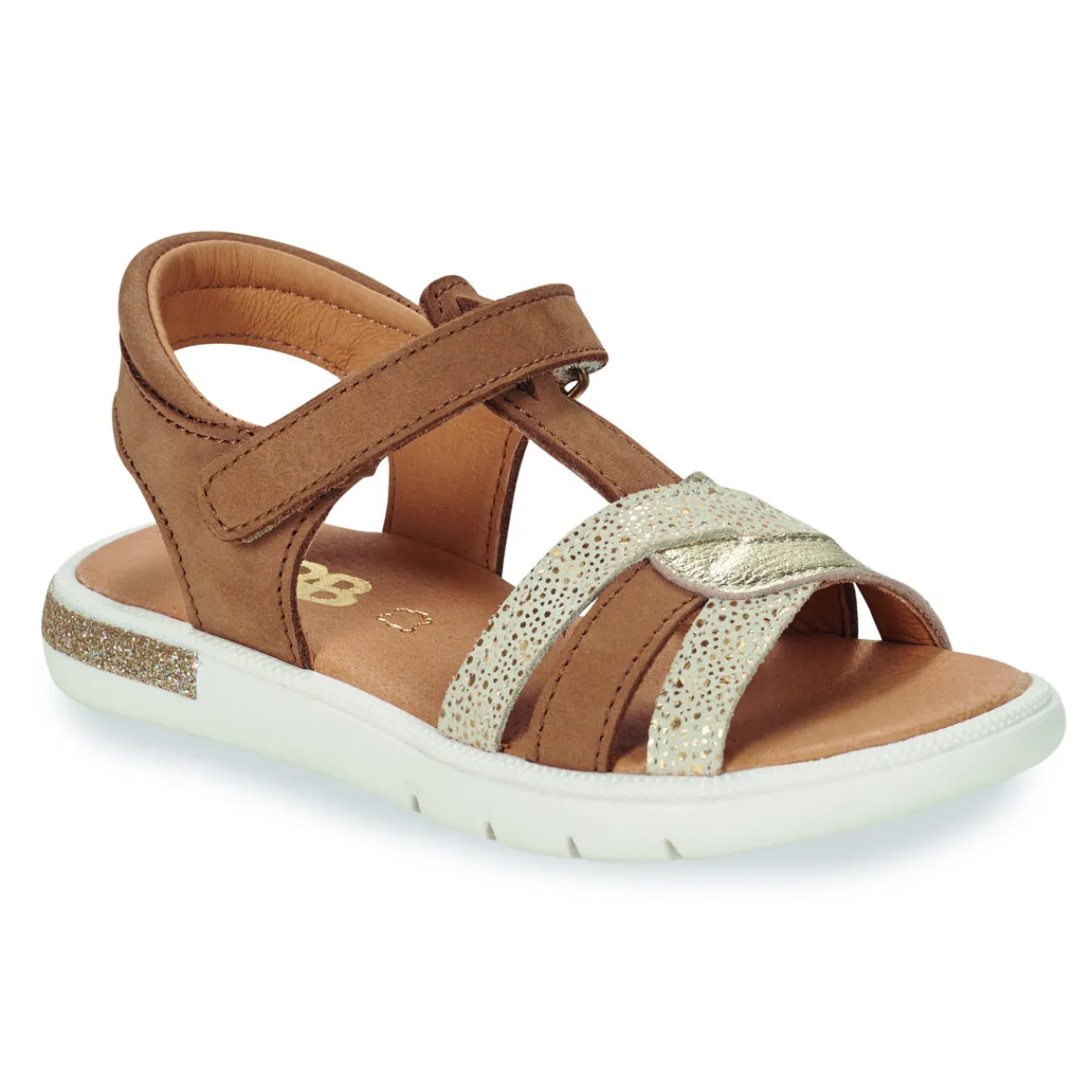 Sandales Et Nu-pieds^GBB - CLEO Marron