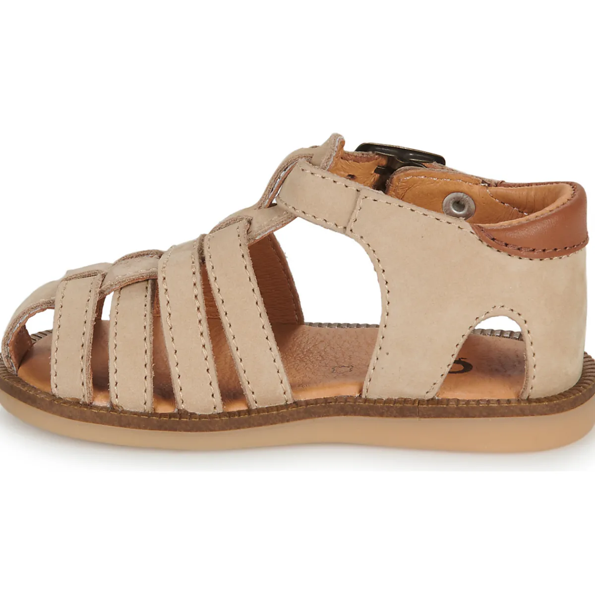 Sandales Et Nu-pieds^GBB - CORENTIN Beige