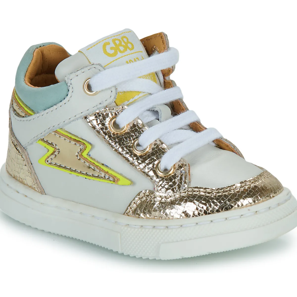 Baskets Mode^GBB - DALILA FLEX Blanc