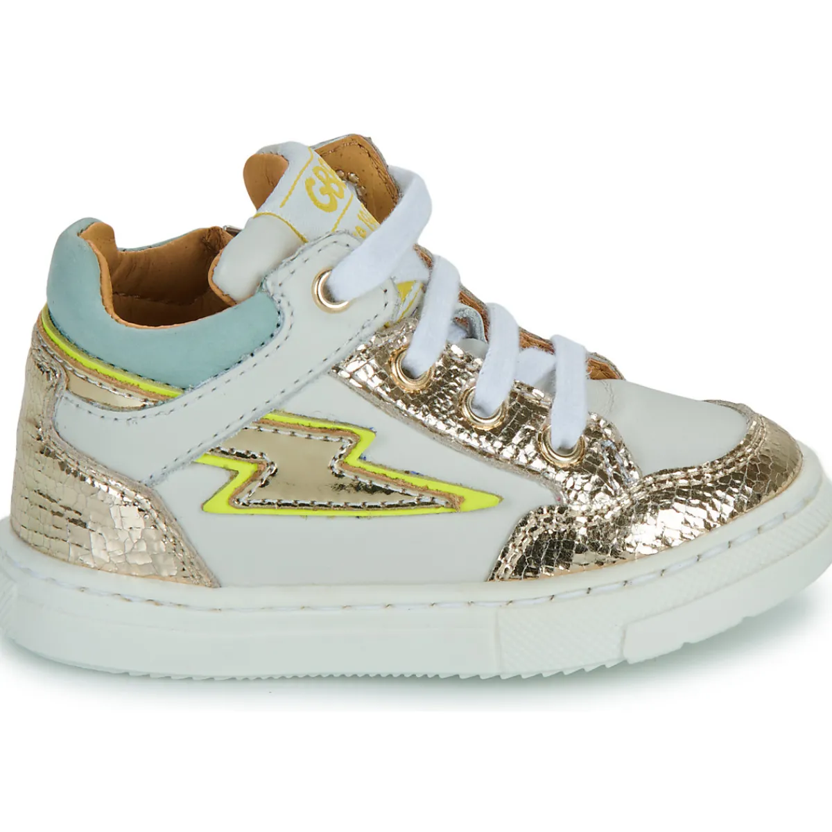 Baskets Mode^GBB - DALILA FLEX Blanc