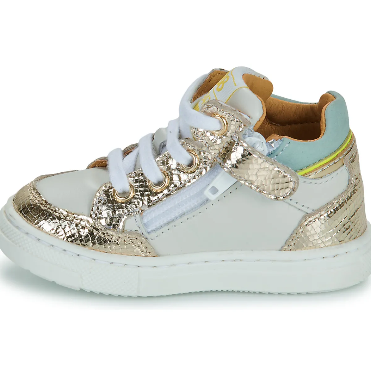 Baskets Mode^GBB - DALILA FLEX Blanc