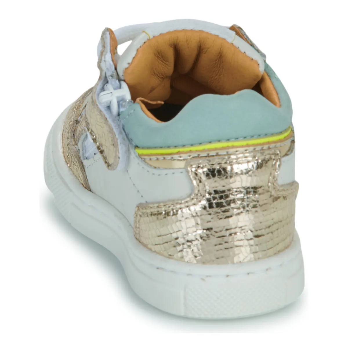 Baskets Mode^GBB - DALILA FLEX Blanc