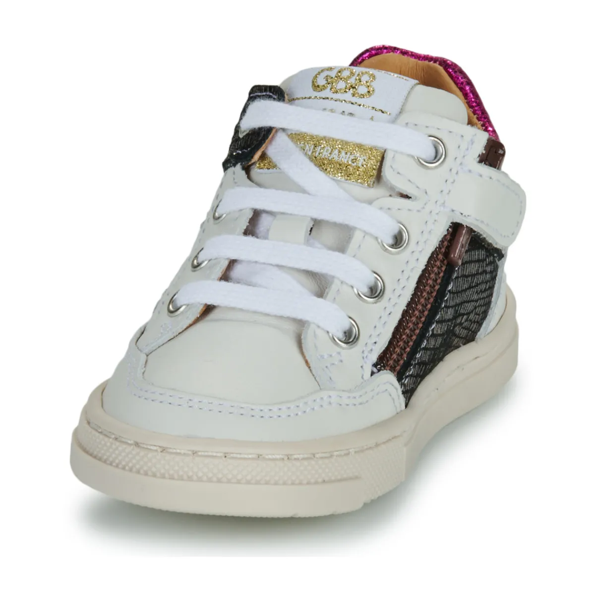 Baskets Mode^GBB - DALILA FLEX Blanc