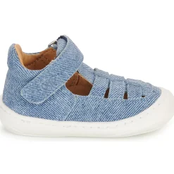 Baskets Mode^GBB - DANAE FLEX Bleu
