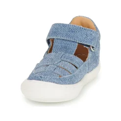Baskets Mode^GBB - DANAE FLEX Bleu